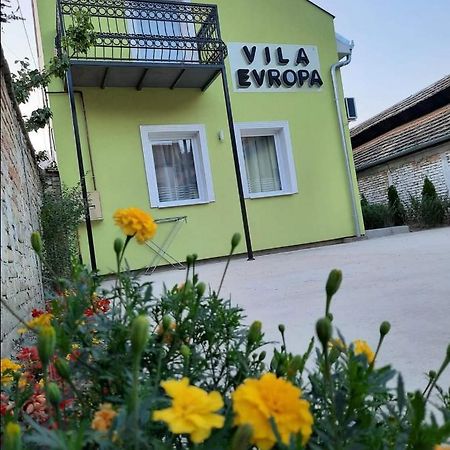 Vila Evropa Apartment Sombor Exterior foto