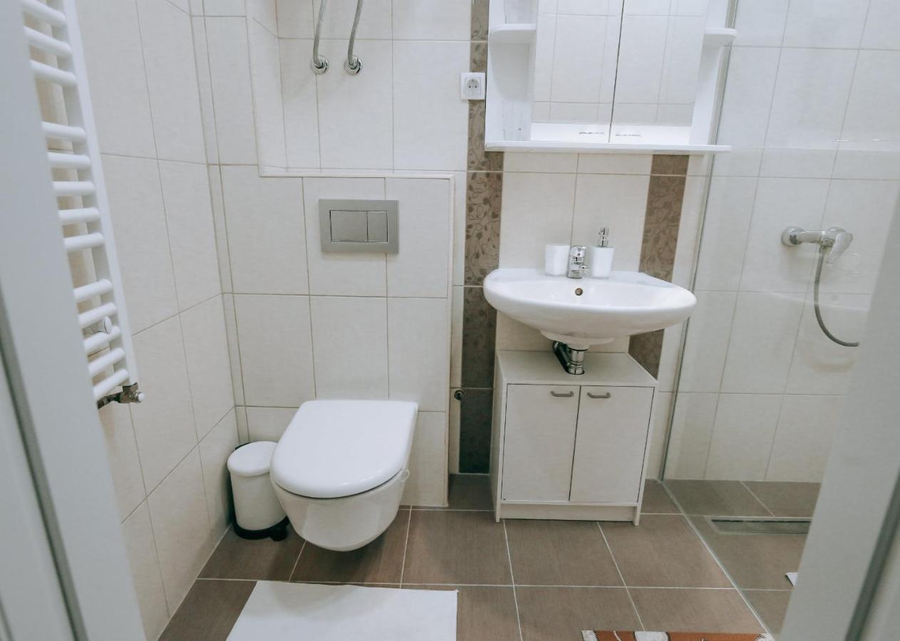 Vila Evropa Apartment Sombor Exterior foto