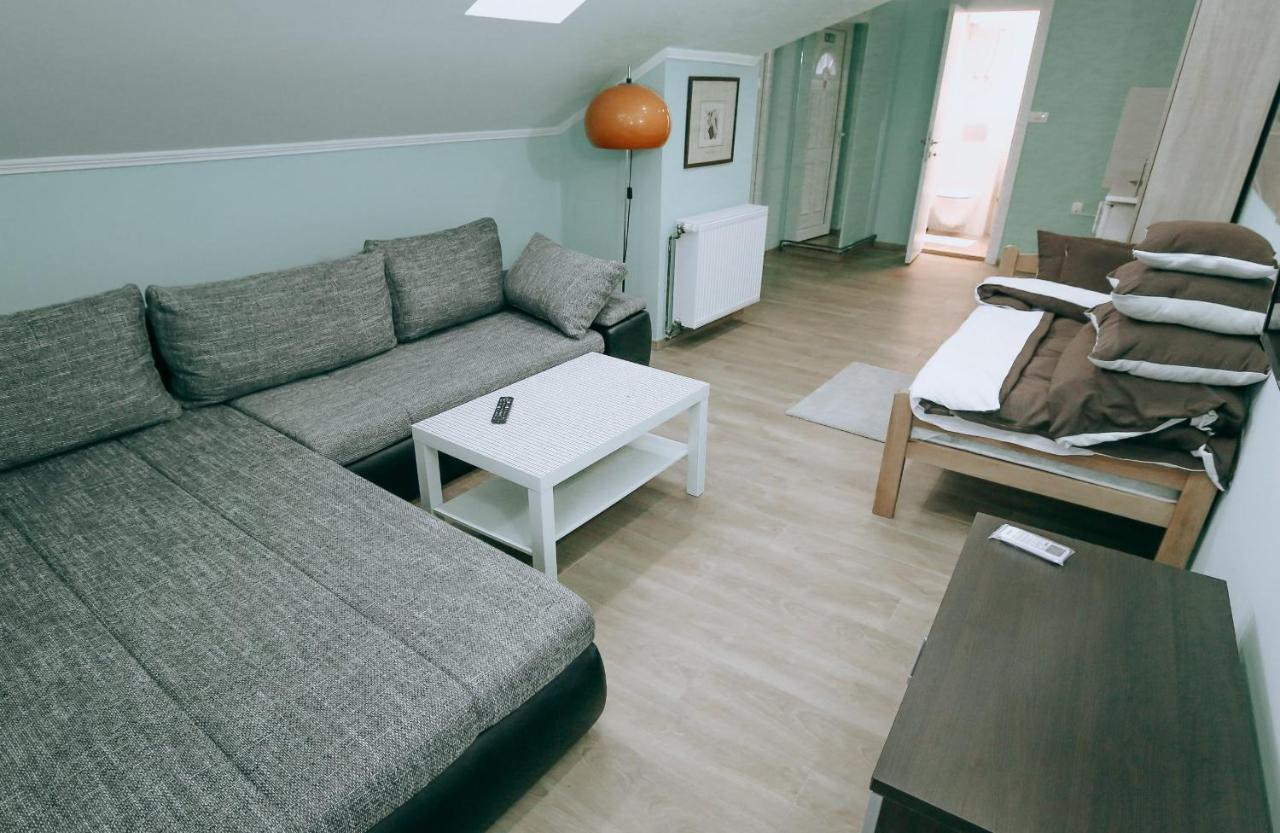 Vila Evropa Apartment Sombor Exterior foto