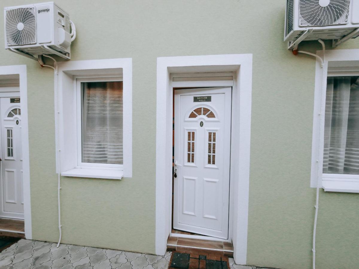 Vila Evropa Apartment Sombor Exterior foto