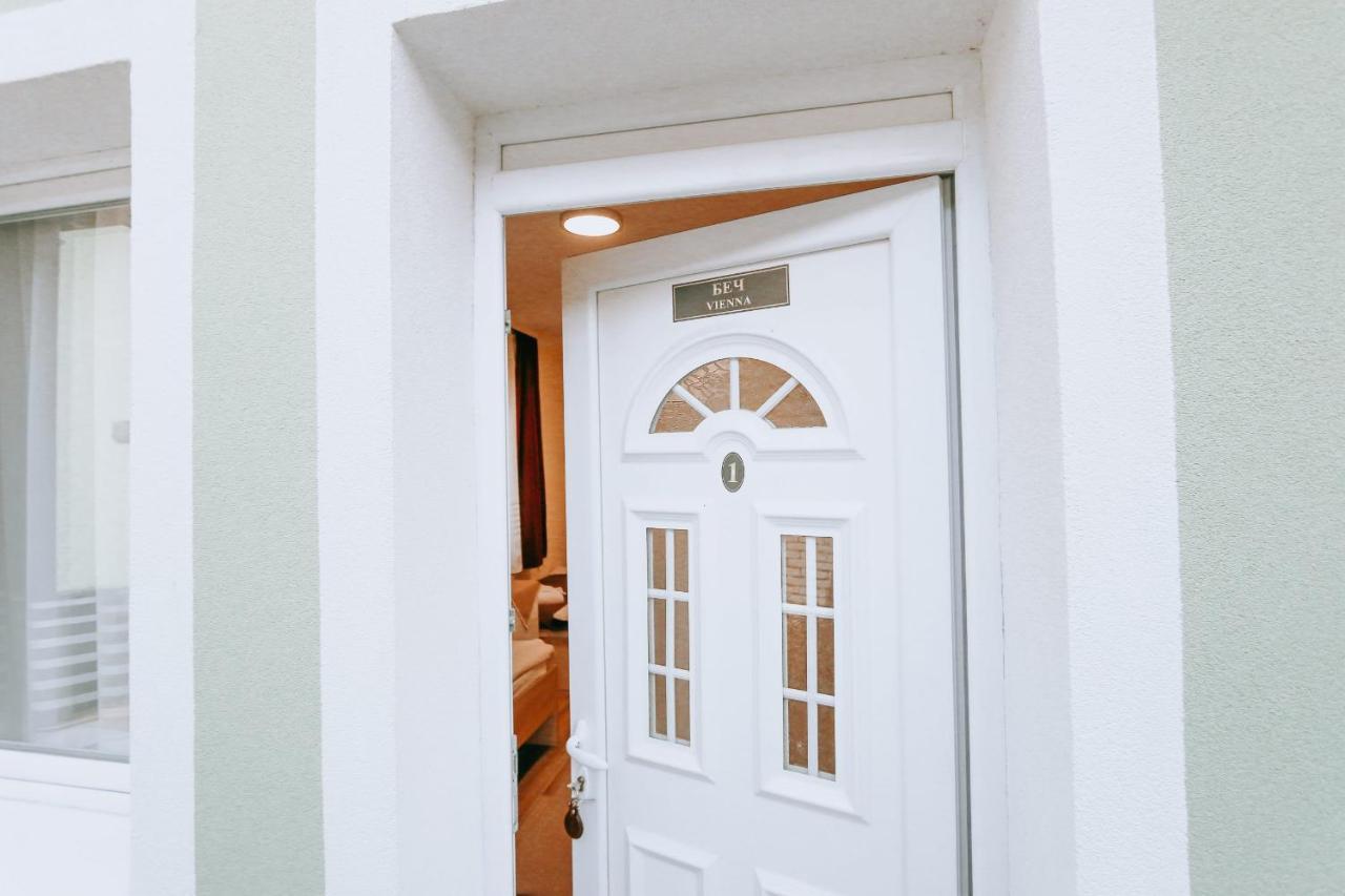 Vila Evropa Apartment Sombor Exterior foto