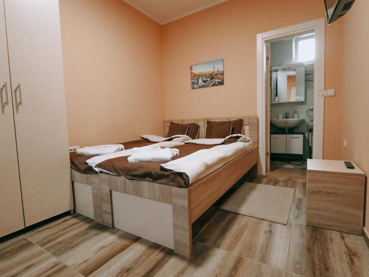 Vila Evropa Apartment Sombor Exterior foto