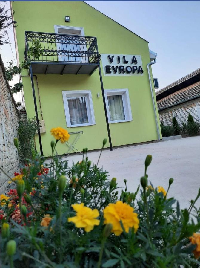 Vila Evropa Apartment Sombor Exterior foto